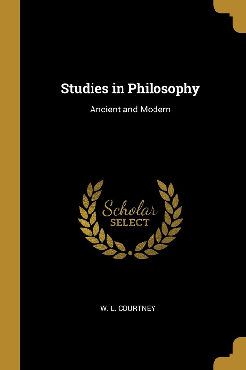 Studies in Philosophy