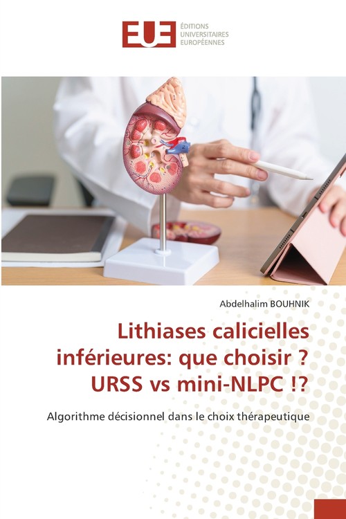 Lithiases calicielles inférieures