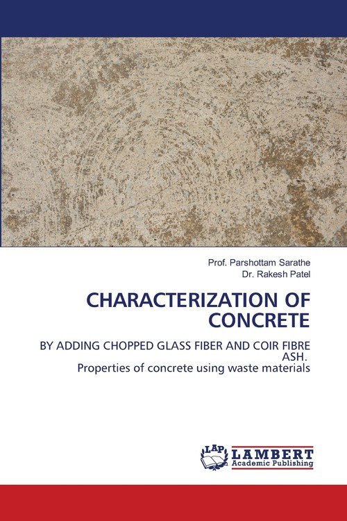CHARACTERIZATION OF CONCRETE