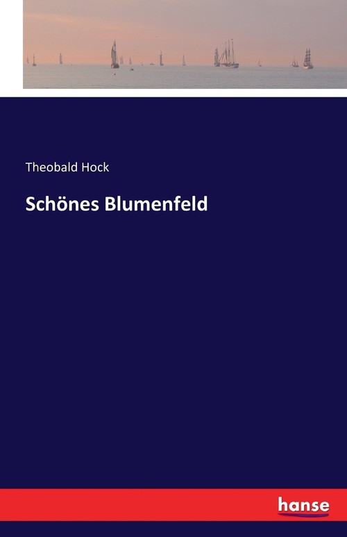 Schönes Blumenfeld
