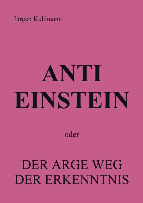 Anti Einstein
