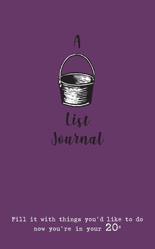 A Bucket List Journal (for your 20s)