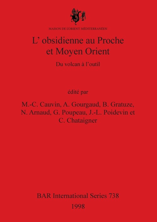 L'obsidienne au Proche et Moyen Orient