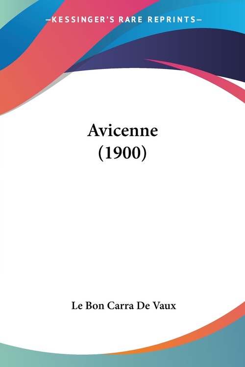 Avicenne (1900)