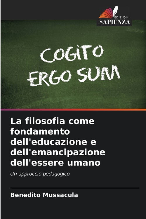 La filosofia come fondamento dell'educazione e dell'emancipazione dell'essere umano