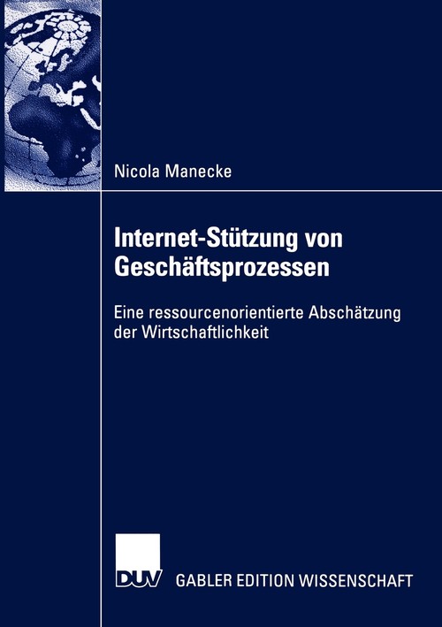 Internet-Stützung von Geschäftsprozessen