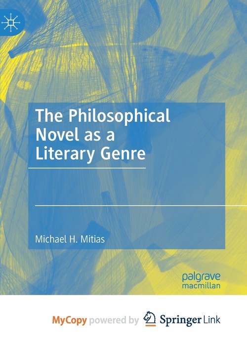 The Philosophical Novel as a Literary Genre