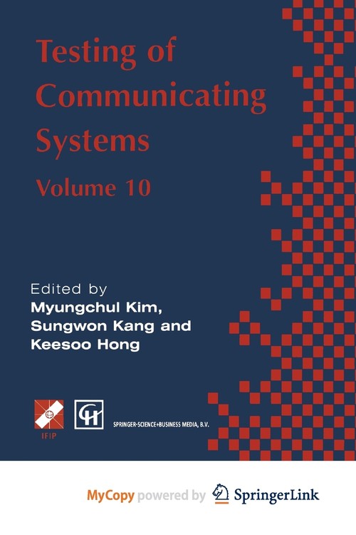 Testing of Communicating Systems