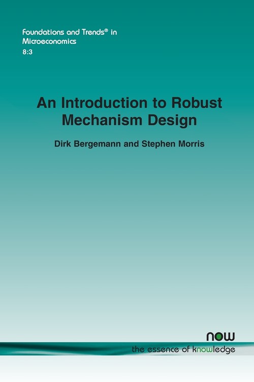 An Introduction to Robust Mechanism Design