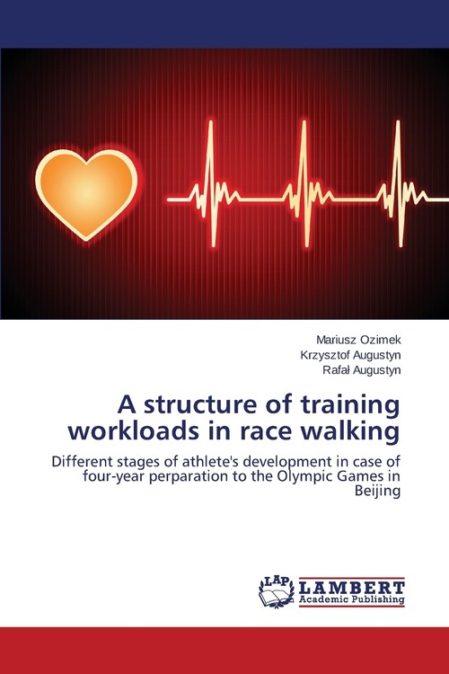 A structure of training workloads in race walking