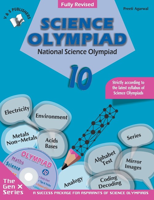 National Science Olympiad  Class 10 (With CD)
